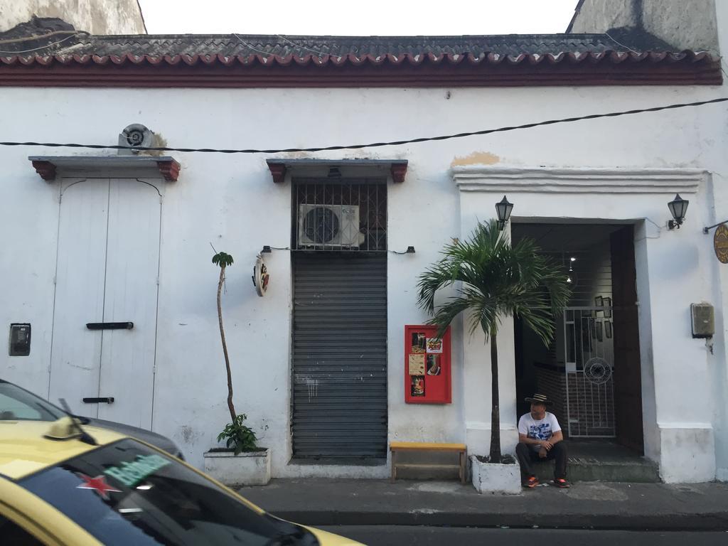 Hostal La Muralla Cartagena Exterior foto