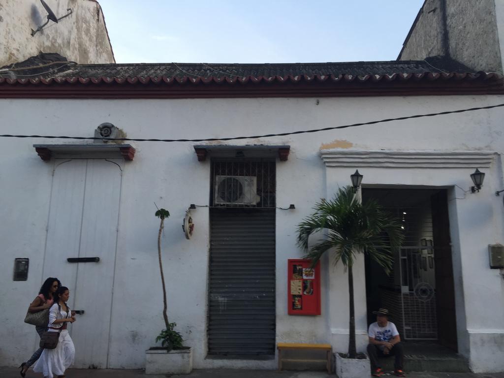 Hostal La Muralla Cartagena Exterior foto