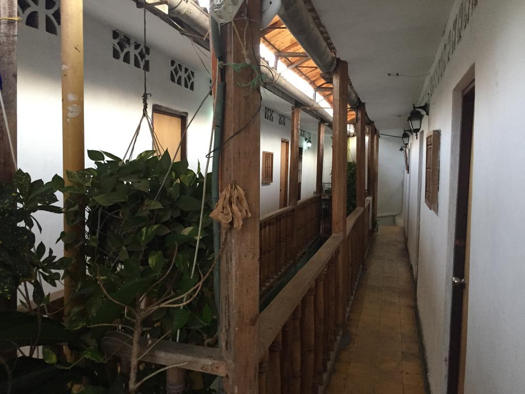 Hostal La Muralla Cartagena Exterior foto